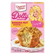 Duncan Hines Dolly Parton'S Banana Nut Flavored Muffin & Bread Mix, 19.05 Oz.