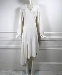 在飛比找Yahoo!奇摩拍賣優惠-[我是寶琪] Khaite 白色洋裝