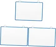 TEHAUX 3pcs Wall Folder Holder Mail Organizer Hanging File Organizer Document Bag