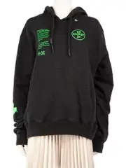Black Arch Shape Hoodie