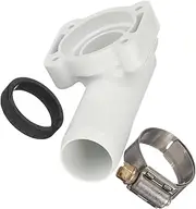 206638 Siphon Break - Compatible With Whirlpool Maytag Jenn-Air Washer Dryer - Replaces 206638 AP4023880 1390 2-5662 2-6638 205662 214763 6-2056620 AH2017342 EA2017342 LP993 PS2017342