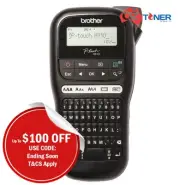 Brother PT-H110 P-Touch Handheld Label Maker Portable Labeller Durable Thermal