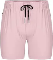 [yuksok] Mens Workout Shorts, Sportswear,Lightweight,Soft Quick Dry Running Shorts with Zipper Pockets for Fitness Beach