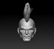 Daken Wolverine's Son custom head for Marvel Legends & more action figures