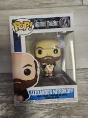 Funko POP! The Haunted Mansion #804 Alexander Nitrokoff [In Pop Protector]