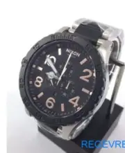 Brand New Watch Silver Black Rose Gold A0832051 51-30 CHRONO A083-2051 Genuine