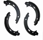 Goodyear Brakes GYS843 | Premium Parking Brake Shoe fits Jeep Commander 10-06, Grand Cherokee 10-05