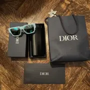 CHRISTIAN DIOR CD SU 80C7 55-15-140*2 MEN SUNGLASSES. New In Box With Case.