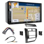 7″ AM/FM Radio Bluetooth Media Navigation dash kit for 2003-2006 Jeep Wrangler