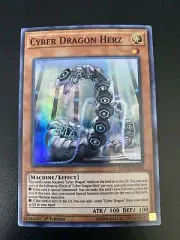Cyber Dragon Herz MP19-EN086 Super Rare 1st Edition YuGiOh Card