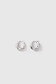 Otto Huggies in Silver - CAMILLA AND MARC® C&M