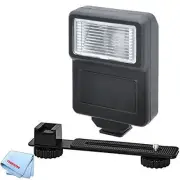 Digital Camera Flash with Shoe Bracket for Sony, Nikon, Canon, Pentax, Olympu...