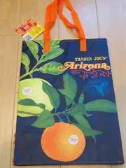 Trader Joe's Arizona State Reusable Durable Grocery Shopping Eco Tote Bag NWT