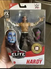 WWE ELITE JEFF HARDY SERIES 84 RED FACE VARIANT CHASE