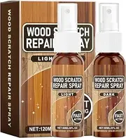 Wood Floor Scratch Repair,Table Spray Scratch Repair - Wood Scratch Remover Spray Fast Acting Scratch Repair for Carpenters