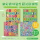 【現貨】軟磁貼 磁鐵 樂彩森林磁性認知訓練板 大寫ABC 小寫abc 注音ㄅㄆㄇ 數字123 認知訓練板 柚柚的店