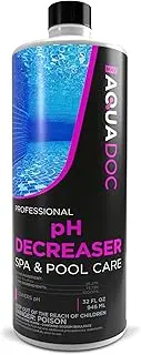 AquaDoc pH Decreaser - pH Down for Hot Tub Spa - Hot Tub Chemicals pH Decreaser pH For Hot Tub And Spa - Spa Down And pH Minus Chemicals - for Indoor & Outdoor Hot Tub Maintenance - Hot Tub pH Reducer