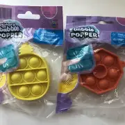 Orb Sensory Bubble Popper Fidget Toy Stress Anxiety Relief Set Of 2