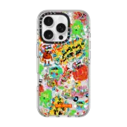 iPhone 16 Pro Clear Case MagSafe Compatible Silly Stickers