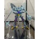 【樂玩具】萬代 HG 風之魔裝機神 賽巴斯達 電鍍色組裝成品 超級機器人大戰OG