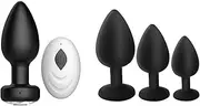 Anal Plug Sex Toys Vibrator Anal Vibrator For Man Remote Control Silicagel Butt Plug For Gay Plug Sex Toy For Woman Adult Products
