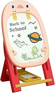Toddler Easel,Magnetic Smooth Painting Easel | Magnetic Smooth Stable Standing Art Easel with Painting Accessories, Gooch