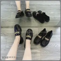 在飛比找蝦皮購物優惠-精美圖案懶人鞋 M368 SHOEBYMAI