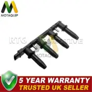 Motaquip Ignition Coil Fits Vauxhall Corsa Fiat Croma 1.6 1.8 + Other Models
