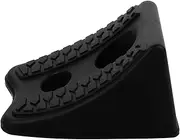 GANAZONO Car Wheel Chock Slip Automotive Stabilizer Pad for Safe Parking Compact and Durable Block for Trailers and Trucks Textured Design for Maximum Grip