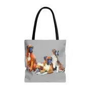 Boxer "Quartet" Tote Bag: Your Stylish Companion