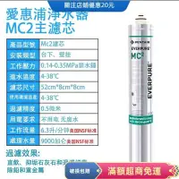 在飛比找蝦皮購物優惠-美國愛惠浦 EVERPURE MC2净水器主濾芯 原廠正品 