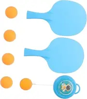 Table Tennis Set Boys and Girls Table Tennis Training Convenient No Site Restrictions Home Outdoor