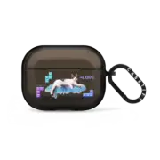 AirPods Pro 2 Impact Case Tetris Cats by Mond Kim