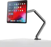 KU XIU X36 Magnetic Tablet Stand for iPad Pro 11-inch (M4) 2024 Stand, Foldable Arm Tablet Holder for Working, Multi-Node Adjustable Premium iPad Mount - Grey