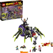 LEGO Monkie Kid Spider Queen Mech Set 80022 Kids Building Toy with 6 Minifigures
