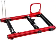 DIY Mini PC Test Bench Open Air Computer Case Motherboard Chassis Aluminum Alloy Bracket DIY Bare Frame, Efficient Heat Dissipation Open Frame ITX Motherboard PC Computer Case