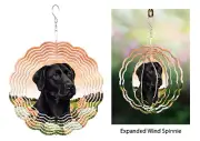 Labrador Retriever American Wind Spinner