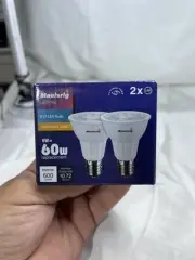E17 LED Bulb 6W(60 Watt Equivalent), Intermediate Base Spotlight Bulb, Warm W...