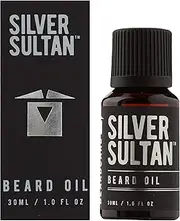 Beard Oil By BeardCare Silver Sultan Scent – Conditioning Oil for Beards, Goatees & Moustaches (30ml) – Jojoba & Argan Oil Softener to Stop Itch and Enhance Softness