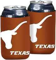 Logo Brands NCAA Texas Longhorns Insulated Can Sleeve, Team Color, One Size