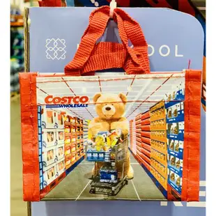 好市多大熊購物袋 購物必備 超可愛圖案 好市多專屬 玩具袋 購物袋