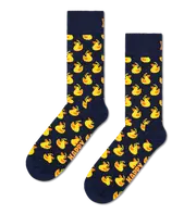Navy Rubber Duck Socks | Funny Duck Socks for Men