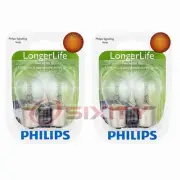2 pc Philips Brake Light Bulbs for Ford Figo Ka Transit 2001-2020 Electrical sj