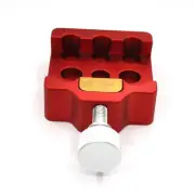Vixen Style Dovetail groove Dovetail Clamp for Astronomy Telescope Red