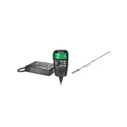ORICOM UHF390 5 WATT 80 CHANNEL UHF RADIO+UNIDEN AT880 TWIN ANTENNA 6.6DBI