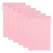 Ski Goggle Bag, 6 Pack Microfiber Snow Goggles Case Sleeve, Pink