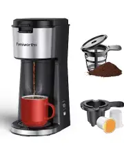 single serve coffee maker k cup