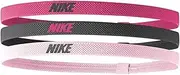 [Nike] Headband-9318-119 Men's Sport Headbands 658 Spark/Gridiron/Pink Glaze One Size