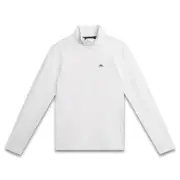 J.Lindeberg Women Lauryn Half zip Mid Layer Golf Pullover White - SS24 X-Small