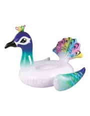 [Lazy Dayz] Inflatable Peacock Ride-On Float 135cm